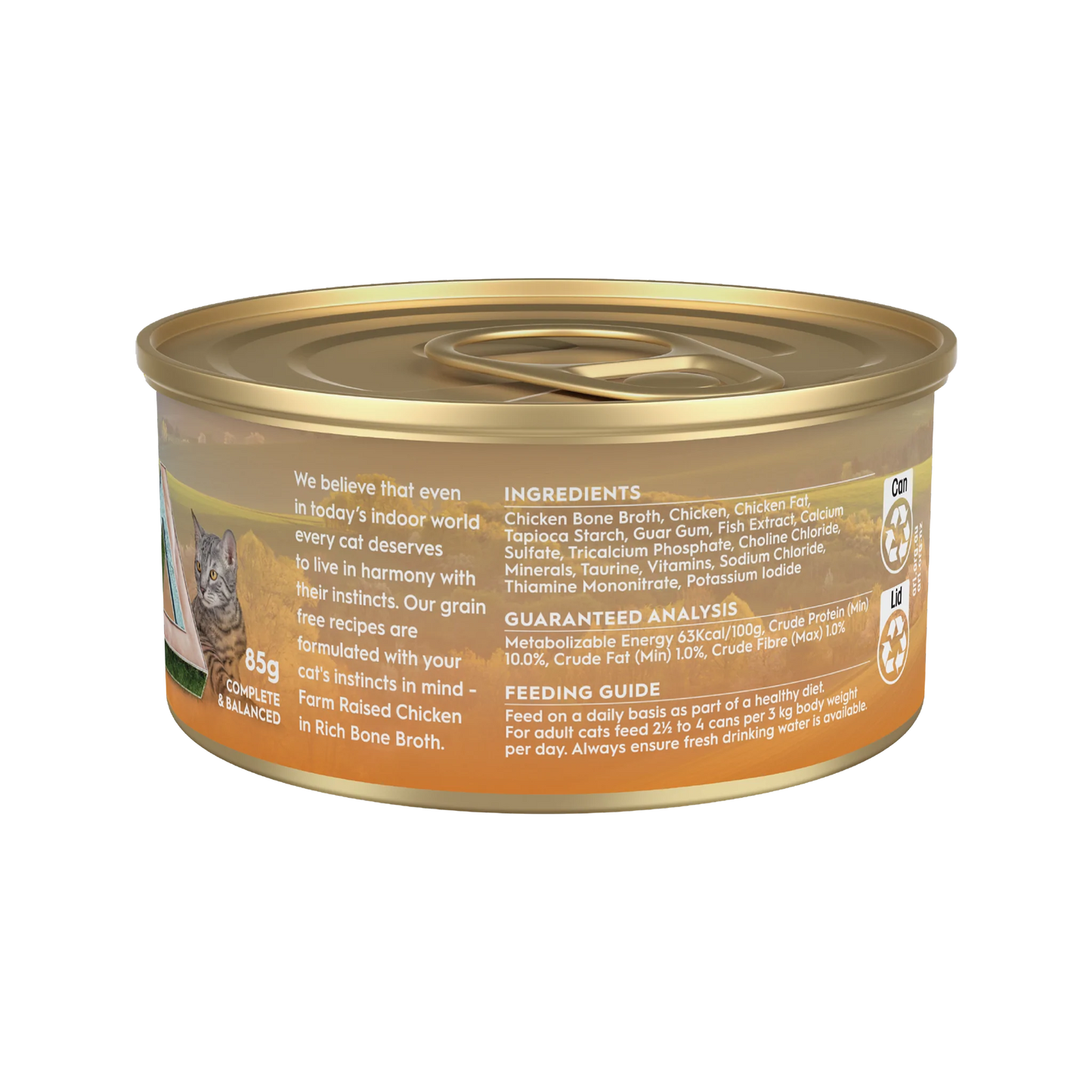 Trilogy – Wet Food – Adult Cat – GRAIN FREE