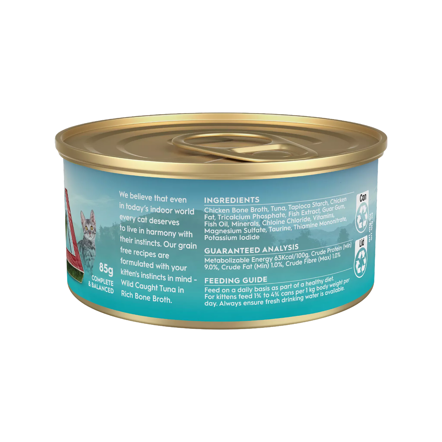 Trilogy – Wet Food – Kitten – GRAIN FREE