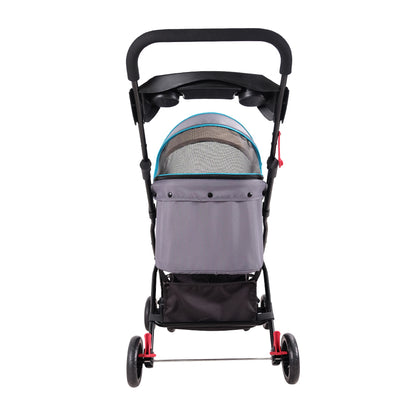 Easy Strolling Pet Buggy - Simple Gray by Ibiyaya