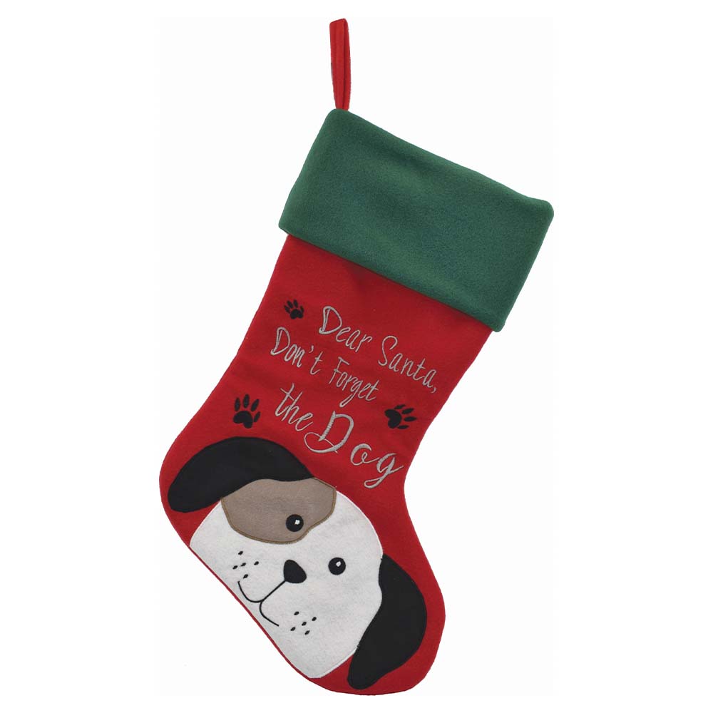 Prestige Pet – Christmas Dog Stocking - 45cm