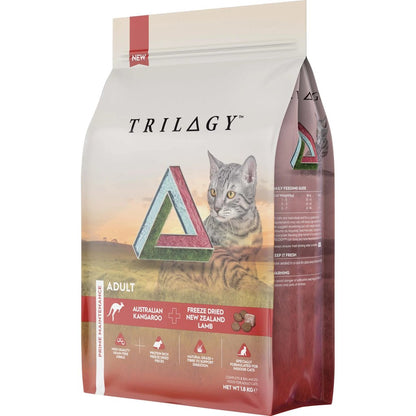 Trilogy – Adult Cat – GRAIN FREE – Australian Kangaroo