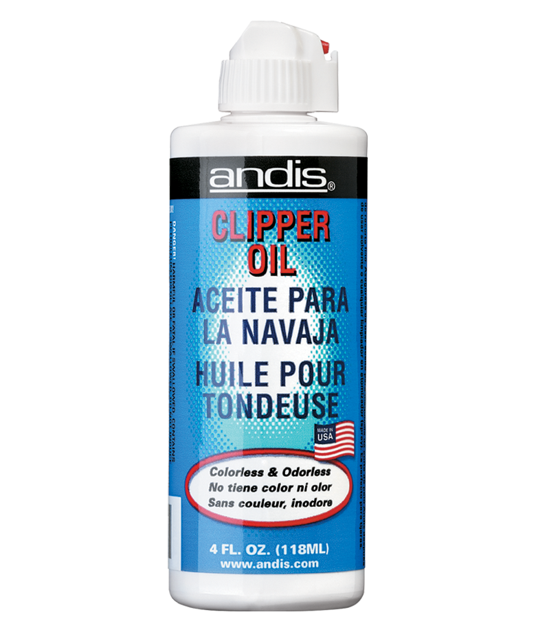 Andis – Maintenance – Clipper Oil Bottle – 118ml