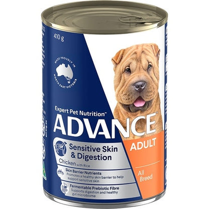 Advance – Wet Food – Adult Dog – Sensitive Skin & Digestion