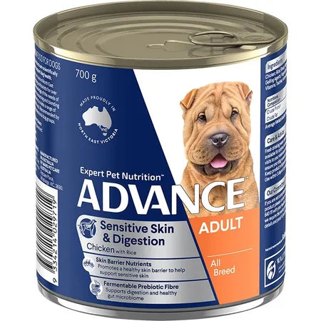 Advance – Wet Food – Adult Dog – Sensitive Skin & Digestion