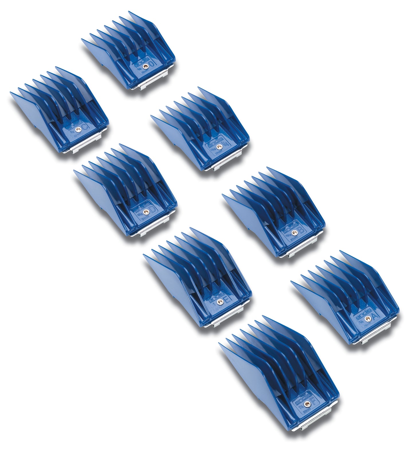 Andis – Clipper – Comb Large – 8 Piece Set