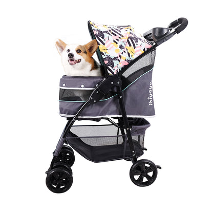 Ibiyaya Cloud 9 Pet Stroller for Cats & Dogs up to 20kg