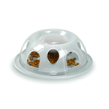 Smartcat Tiger Diner Interactive Slow Cat Bowl -