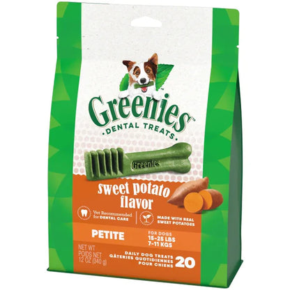 Greenies – Dental Dog Treats – Sweet Potato