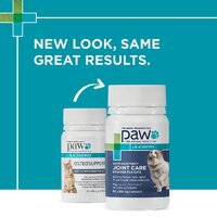 Paw Osteosupport Joint Care Powder Capsules for Cats - 60s