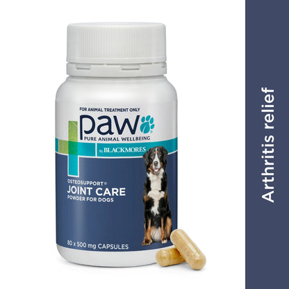 PAW Osteosupport Joint Support Powder for Dogs - 150 Capsules