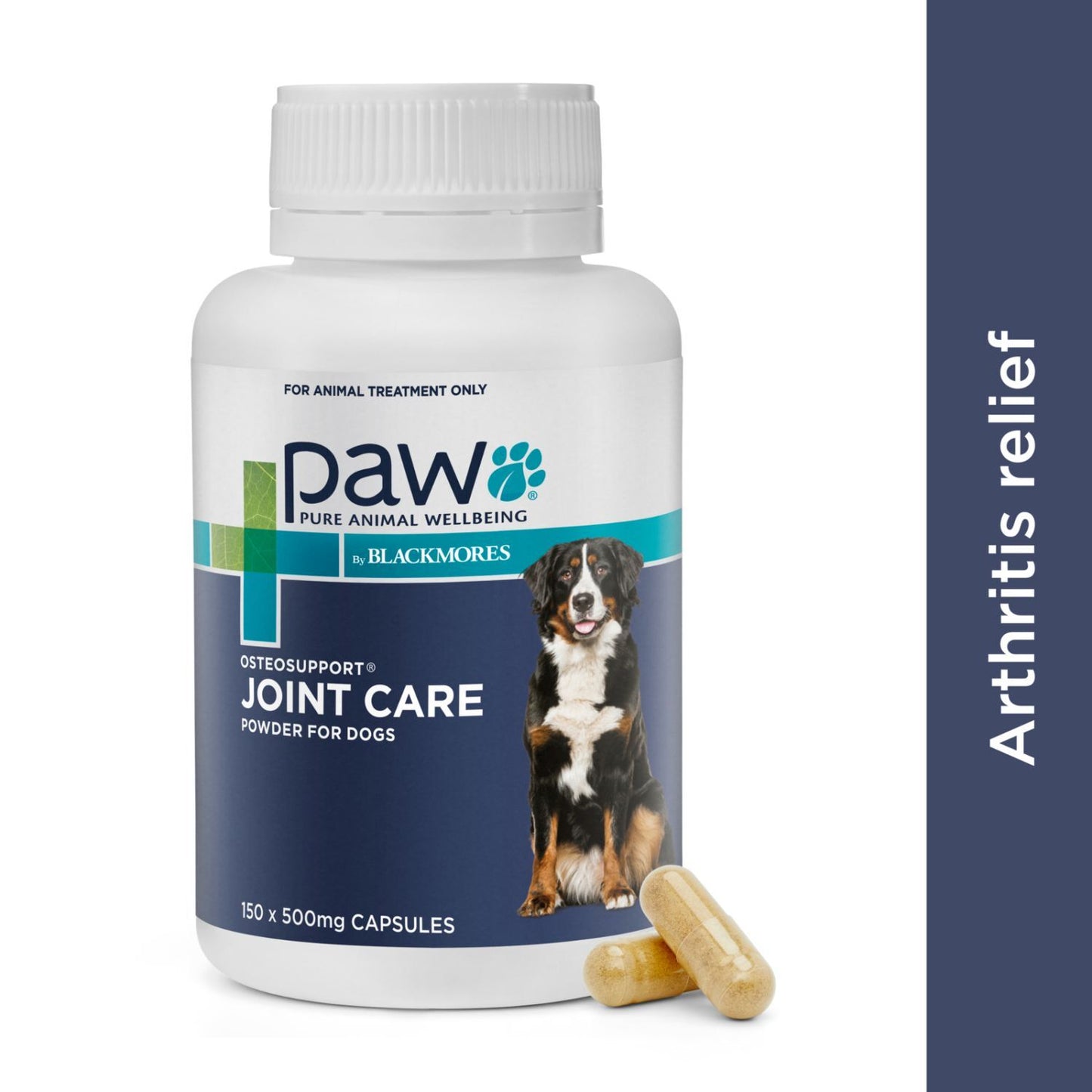 PAW Osteosupport Joint Support Powder for Dogs - 150 Capsules