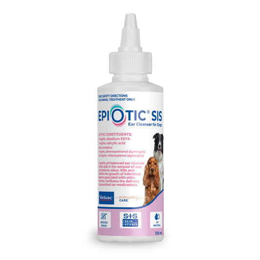 Virbac EpiOtic SIS – Ear Cleanser For Dogs