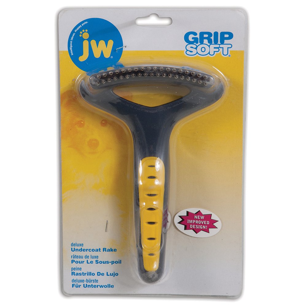 JW – Gripsoft – Undercoat Rake – Double Row