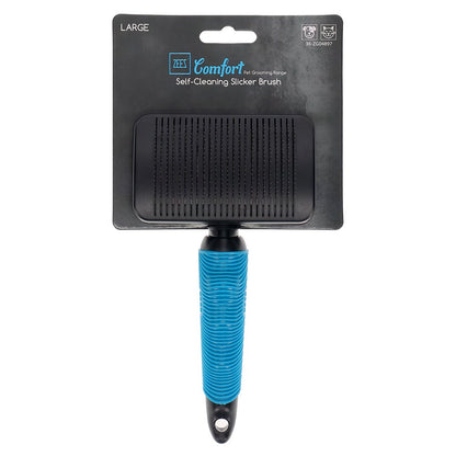 ZeeZ – Comfort – Self-Cleaning Slicker Brush