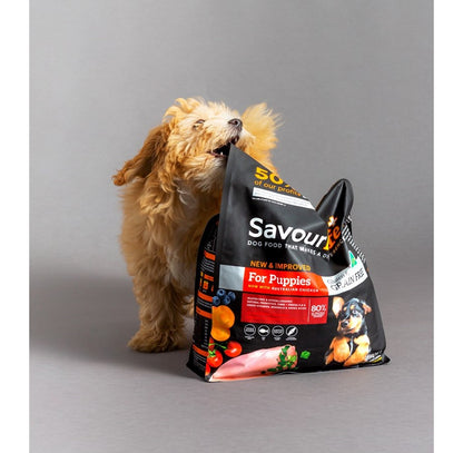 SavourLife – For Puppies – GRAIN FREE – Australian Chicken