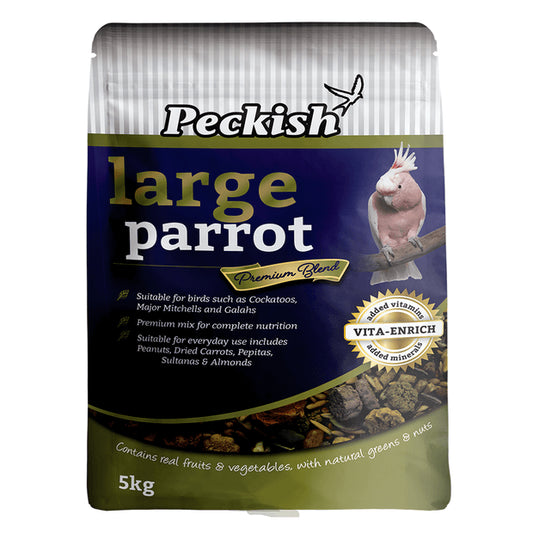 Peckish – Large Parrot – Fruit & Nut Premium Blend