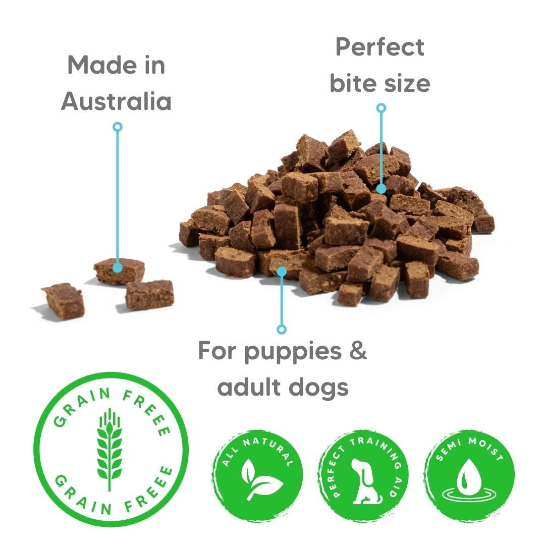 The Pet Project – Natural Treats – Kangaroo Training Treats