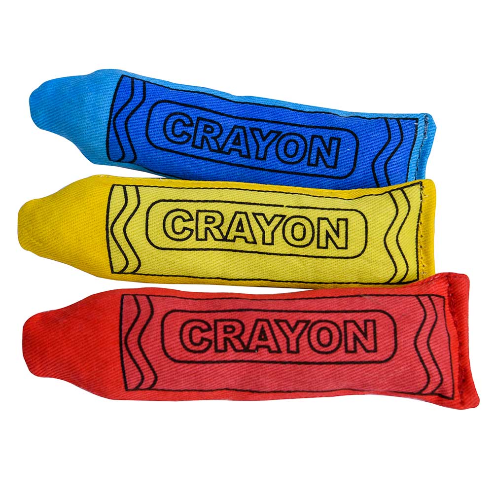 Yeowww! Cat Toys with Pure American Catnip - Yeowww!-ola Crayon