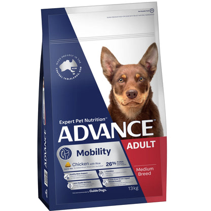 Advance – Adult Dog – Medium Breed – Mobility - 13.1kg