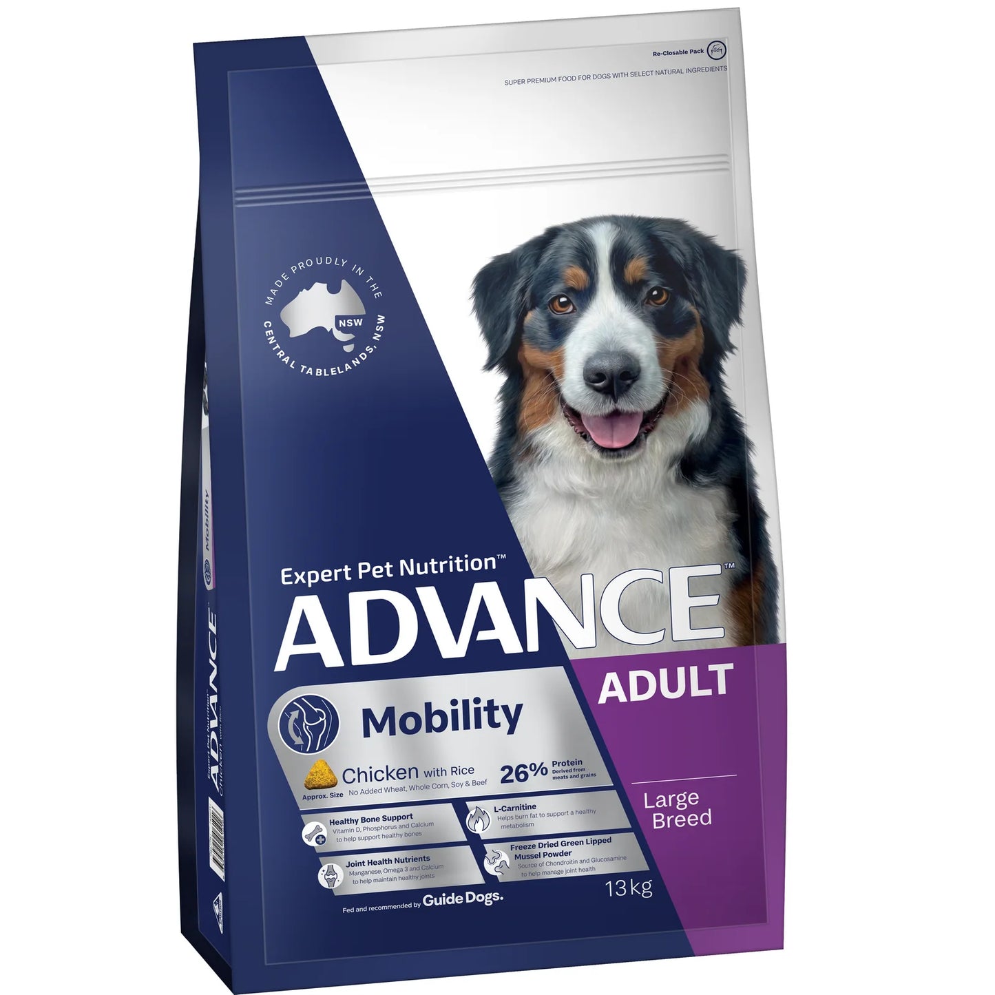 Advance – Adult Dog – Large Breed – Mobility - 13.1kg