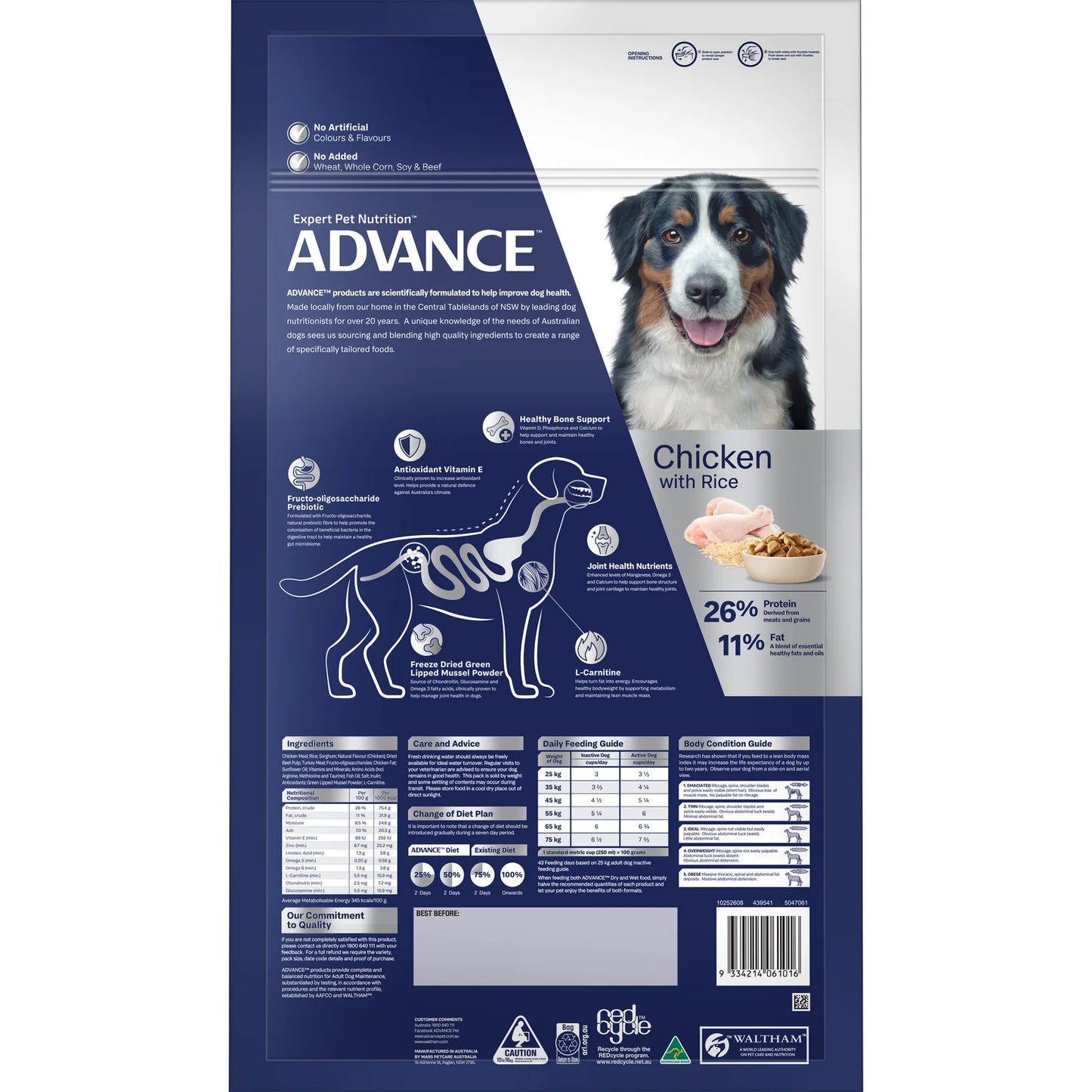 Advance – Adult Dog – Large Breed – Mobility - 13.1kg