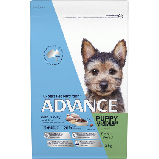 Advance – Puppy – Sensitive Skin & Digestion – Small Breed