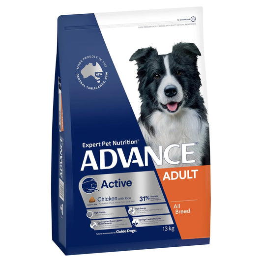 Advance – Adult Dog – All Breed – Active - 13kg