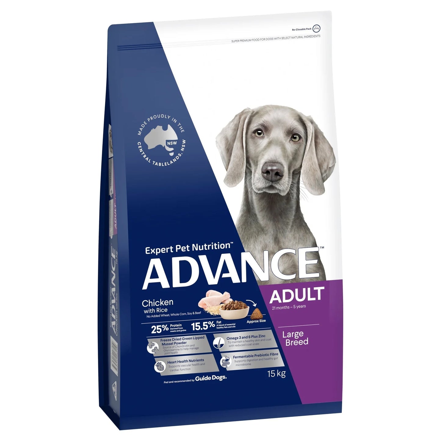 Advance – Adult Dog – Large Breed – Chicken