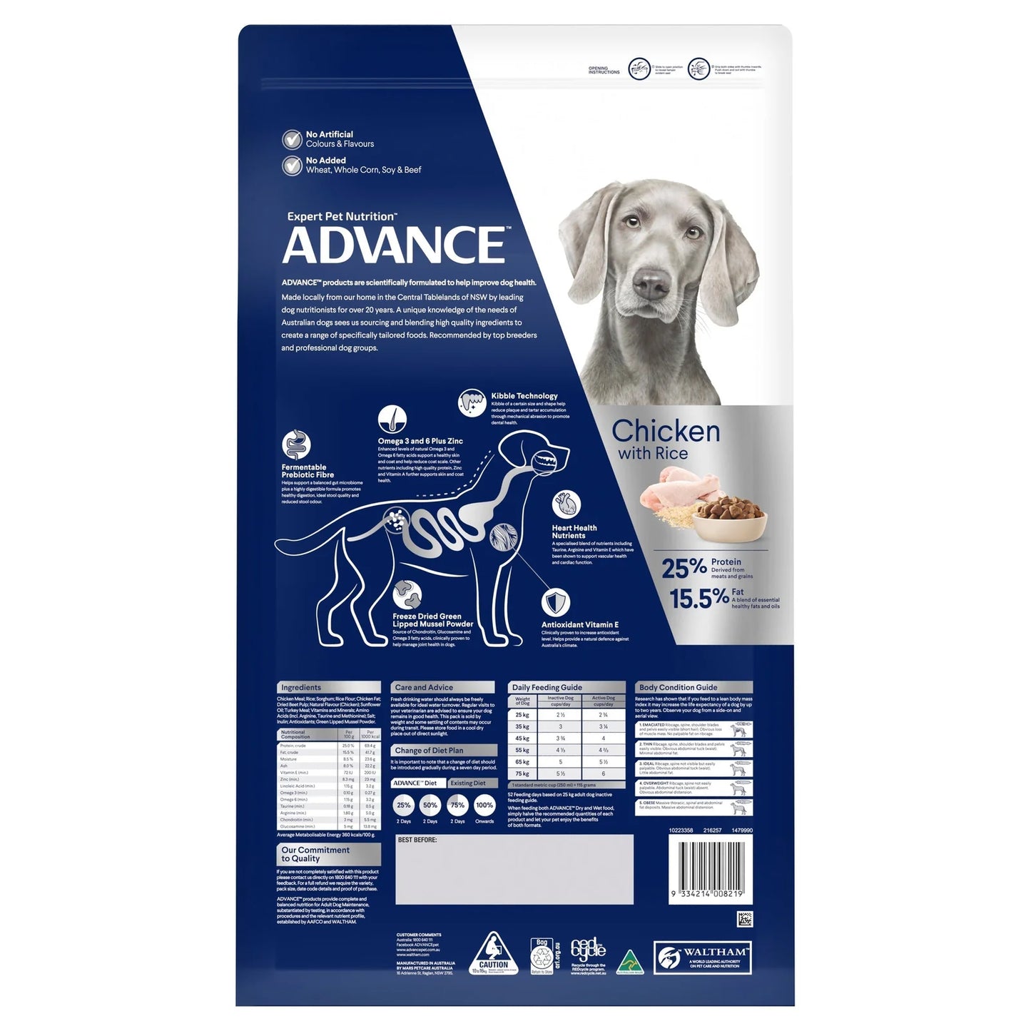 Advance – Adult Dog – Large Breed – Chicken