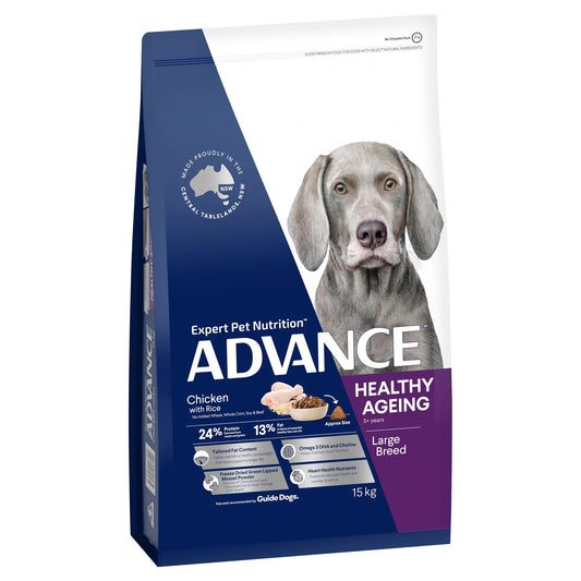 Advance – Adult Dog – Large Breed – Healthy Ageing -15kg