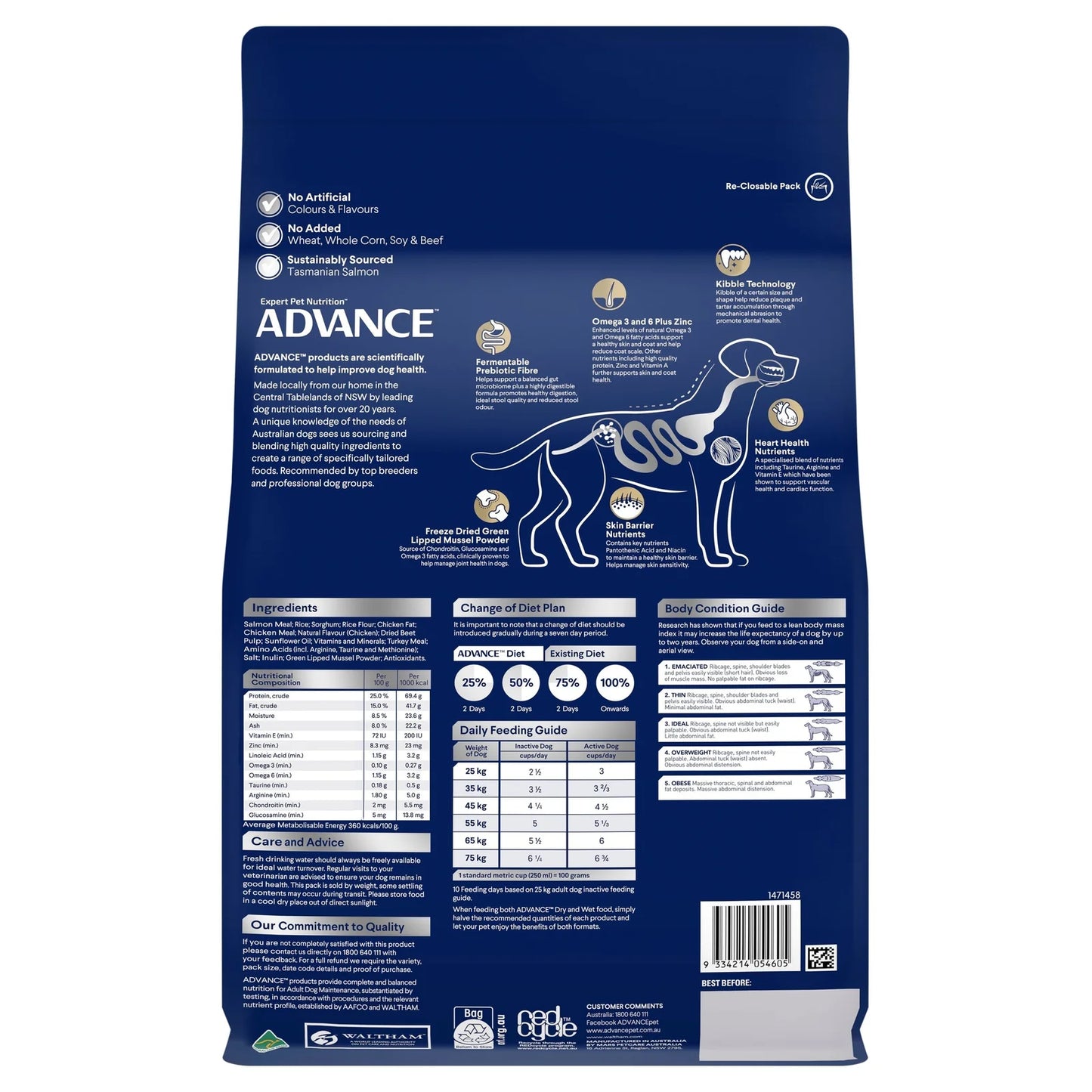 Advance – Adult Dog – Large Oodles