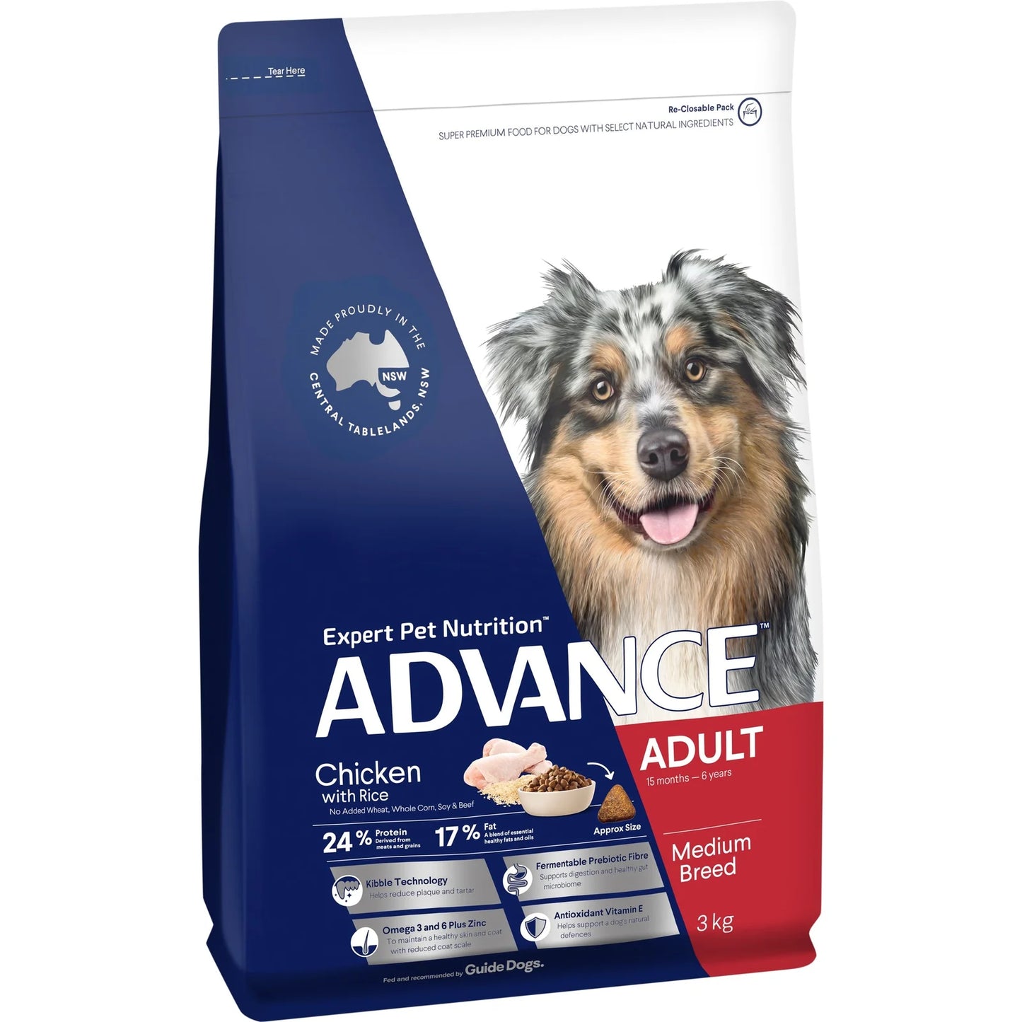 Advance – Adult Dog – Medium Breed – Chicken