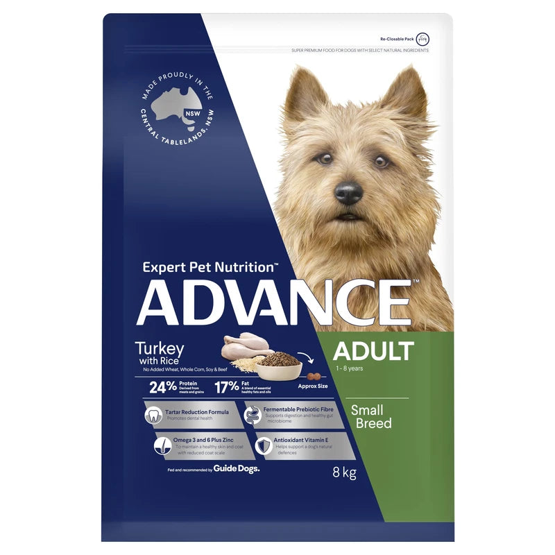 Advance – Adult Dog – Small Breed – Turkey