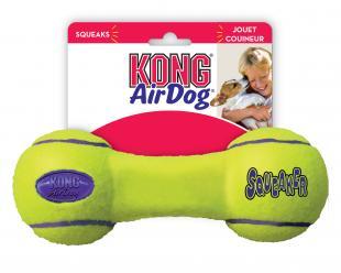 KONG Airdog Squeaker Dumbbell