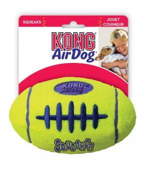 KONG Airdog Squeaker Football