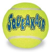 KONG AirDog Squeaker Tennis Ball