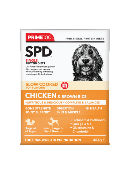 Prime100 – SPD Slow Cooked Chicken & Brown Rice