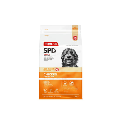 Prime100 – SPD Air Dried – Chicken & Brown Rice