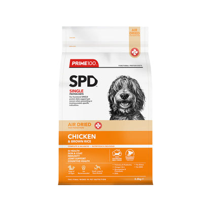 Prime100 – SPD Air Dried – Chicken & Brown Rice