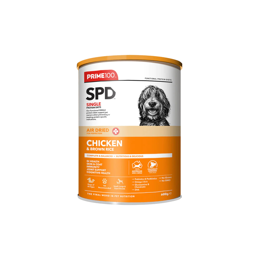 Prime100 – SPD Air Dried – Chicken & Brown Rice