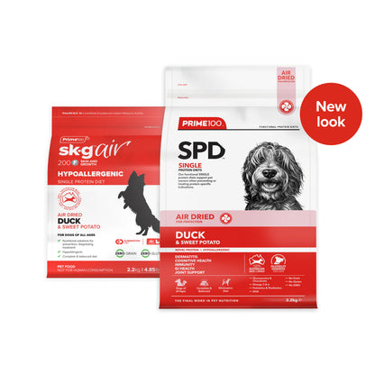 Prime100 – SPD Air Dried Duck & Sweet Potato