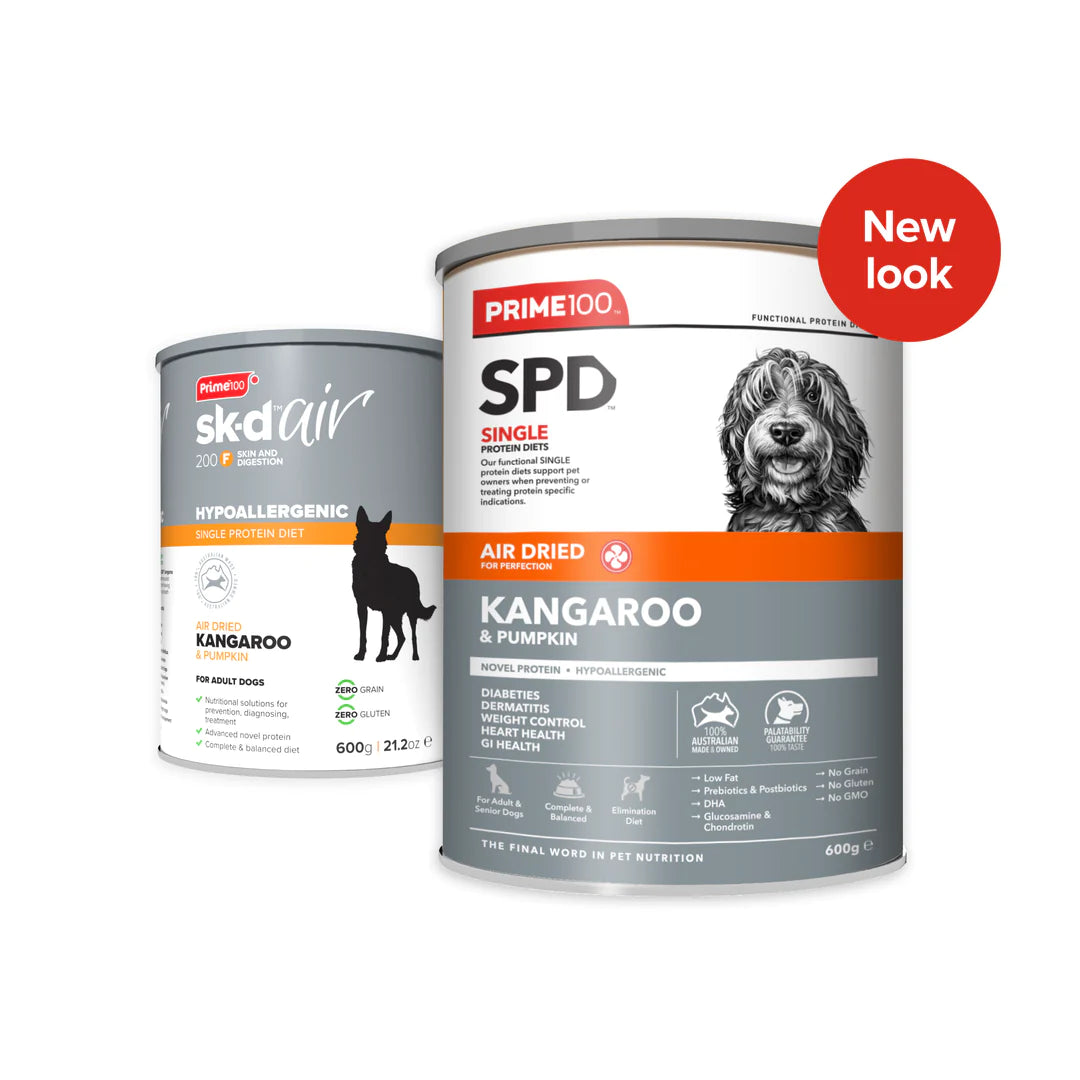 Prime100 – SPD Air Dried – Kangaroo & Pumpkin