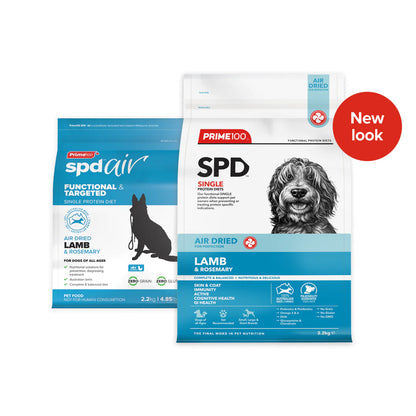 Prime100 – SPD Air Dried – Lamb & Rosemary