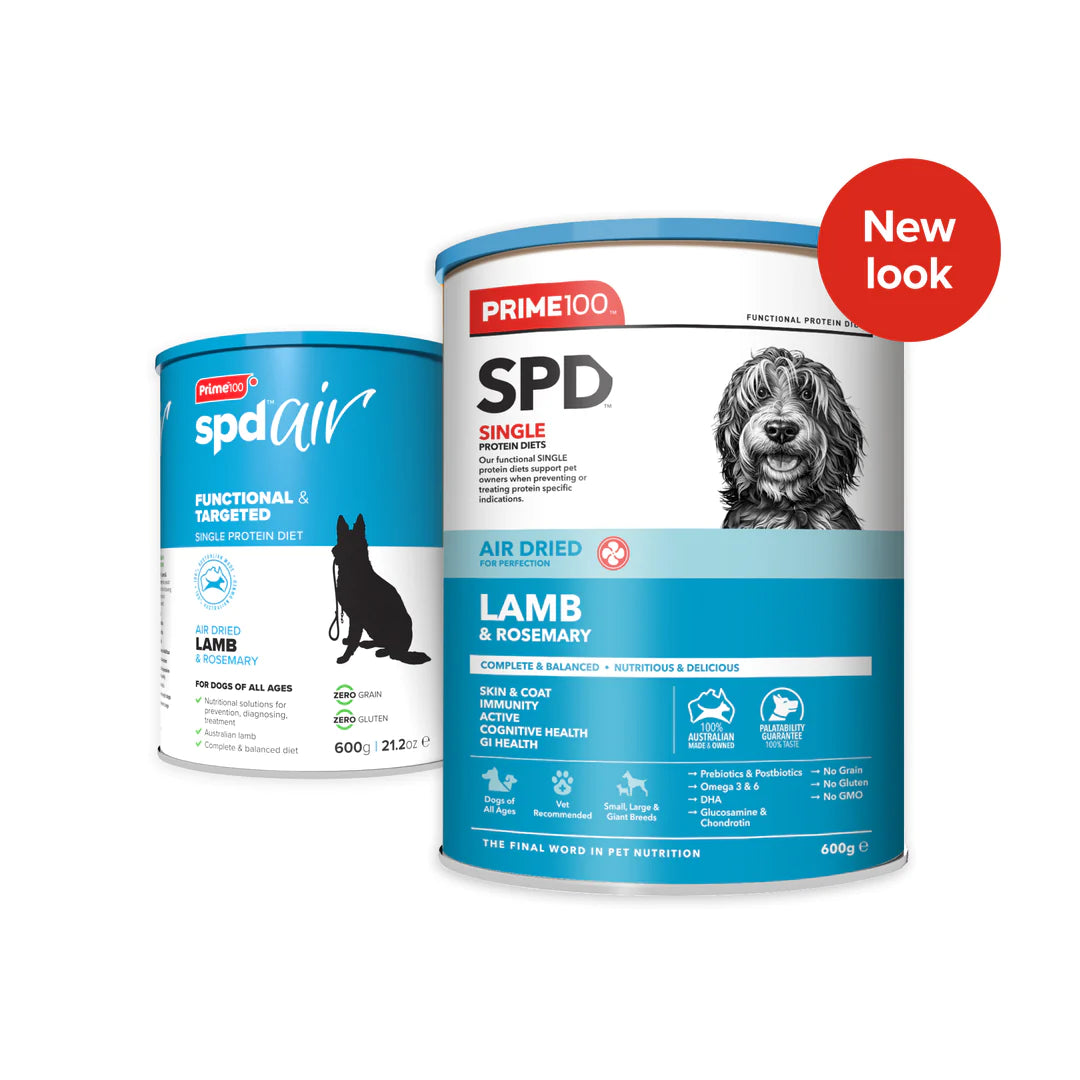 Prime100 – SPD Air Dried – Lamb & Rosemary