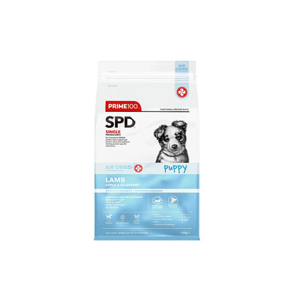 Prime100 – SPD Air Dried – Lamb, Apple & Blueberry – Puppy