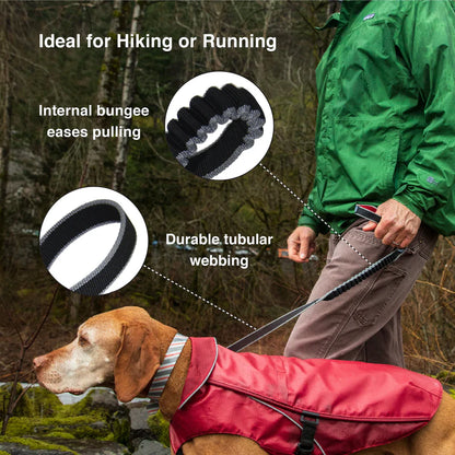 Kurgo – Springback Hiking & Running Dog Leash