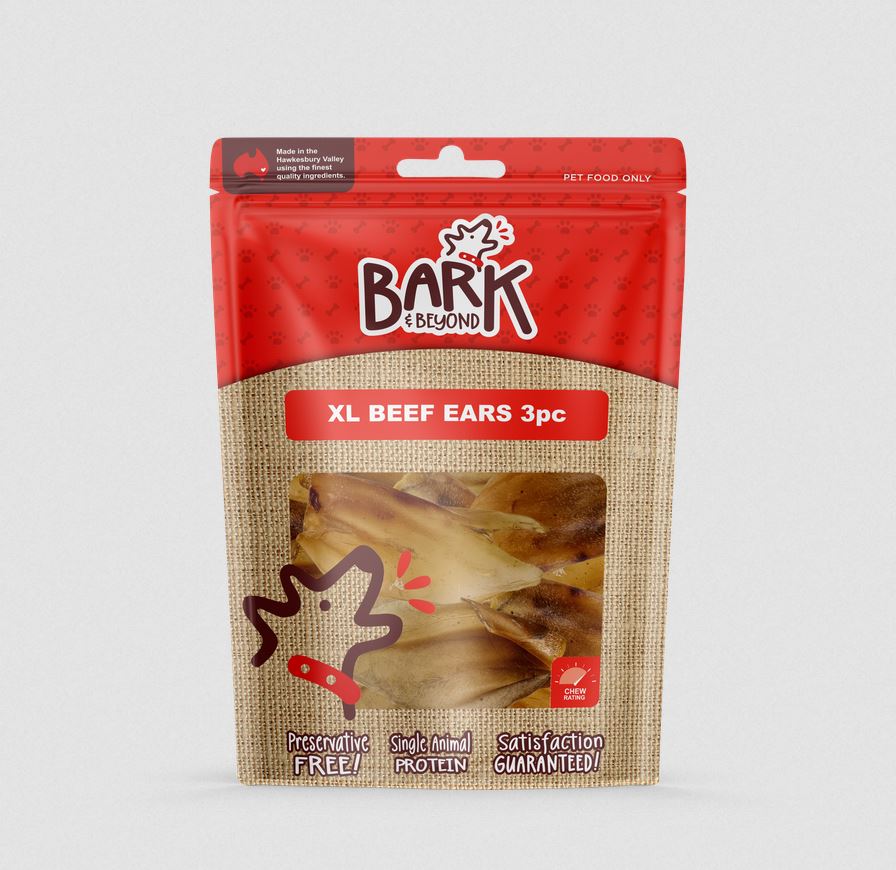 Bark & Beyond – XL Beef Ears