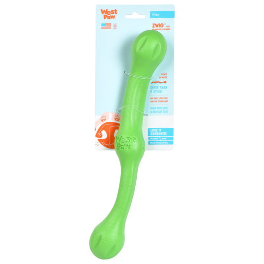 West Paw Zwig Tug & Fetch Stick Dog Toy