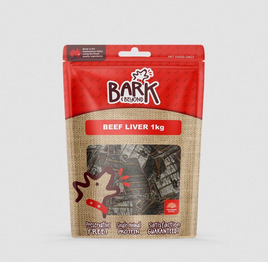 Bark & Beyond – Beef Liver