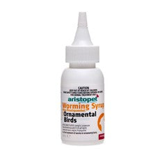 Aristopet – Wormer Syrup – Ornamental Birds